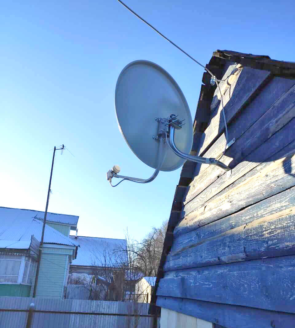 Установка антенн спутникового ТВ в Котельниках: фото №2
